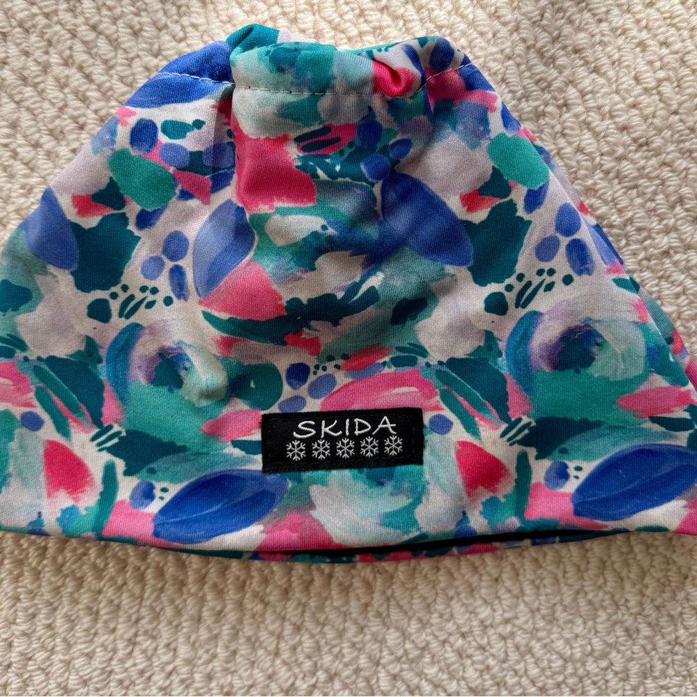 Skids Kids Apline Hat - Multicolor Floral